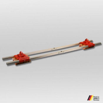 Jung container chassis JFB 30 G Twistlock